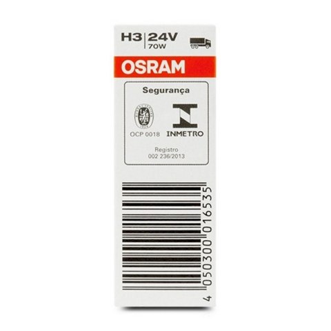 Żarówka Samochodowa OS64156 Osram OS64156 H3 70W 24v