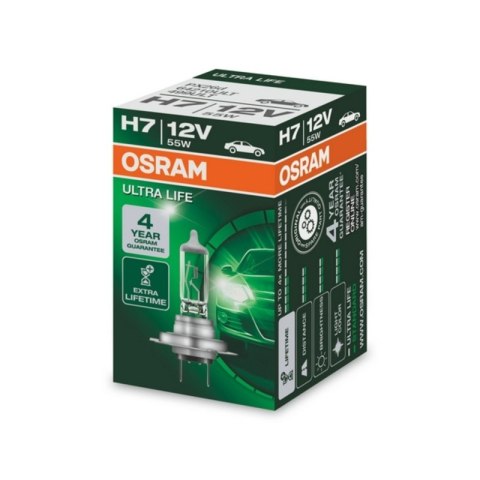 Żarówka Samochodowa Osram 4052899436558 H7 12V 55W