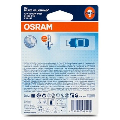 Żarówka Samochodowa Osram 64183-01B H4 12V 45/40W