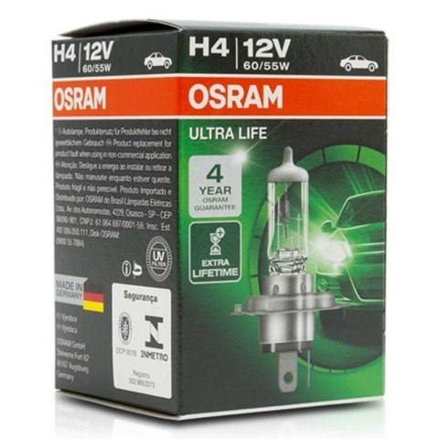 Żarówka Samochodowa Osram 64193ULT H4 12V 60/55W