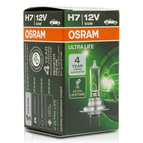 Żarówka Samochodowa Osram 64210ULT H7 12V 55W