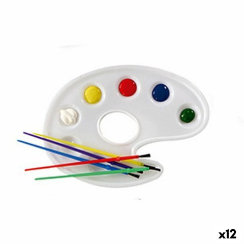 Zestaw do malowania Pincello Wielokolorowy (12 Sztuk)