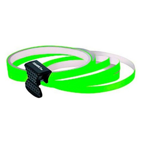 Klej do Obręczy Kół Foliatec Kolor Zielony Neon (4 x 2,15 m)