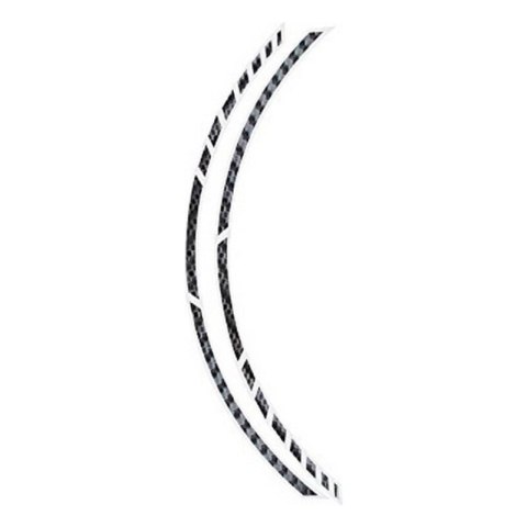 Klej do Obręczy Kół Foliatec Popielaty