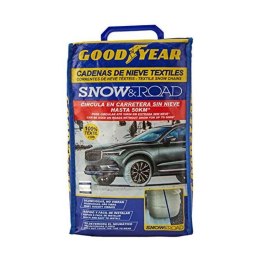 Łańcuchy Śniegowe na Opony Samochodowe Goodyear SNOW & ROAD (XXL)
