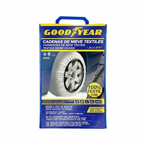 Łańcuchy Śniegowe na Opony Samochodowe Goodyear ULTRA GRIP (XL)