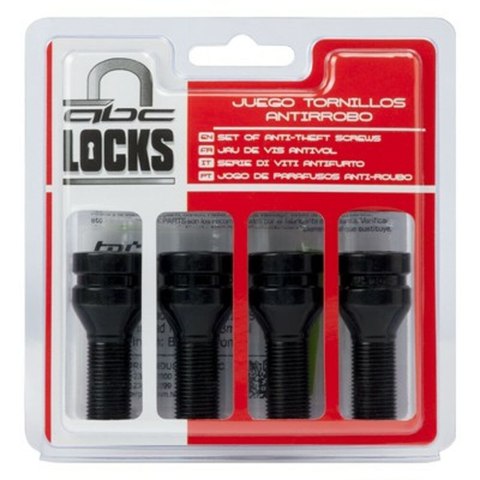 Śruby Antykradzieżowe BC Corona TOR9951 M14 x 1,25 4 uds