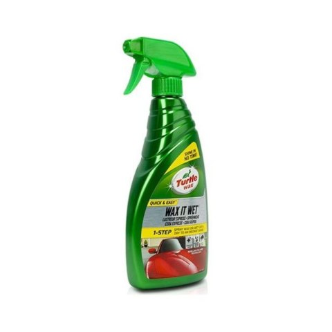 Wosk Turtle Wax FG5197 Błyszczące Wykończenie (500 ml) Spray (250 ml)