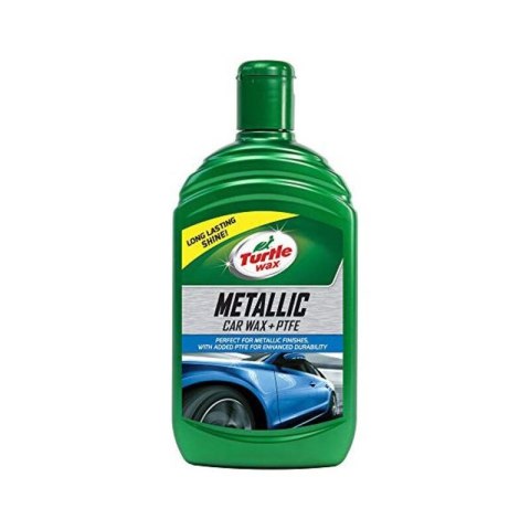 Wosk Turtle Wax TW52870 Błyszczące Wykończenie (500 ml) Metal (250 ml)