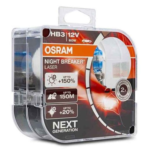 Żarówka Samochodowa OS9005NL-HCB Osram OS9005NL-HCB HB3 60W 12V (2 Części)