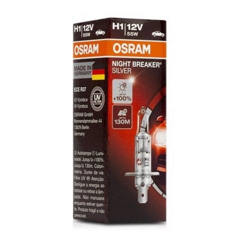 Żarówka Samochodowa Osram 64150NBS H1 12V 55W