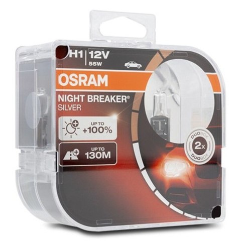 Żarówka Samochodowa Osram 64150NBS H1 12V 55W