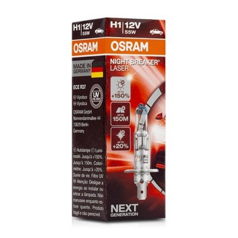 Żarówka Samochodowa Osram 64150NL H1 12V 55W