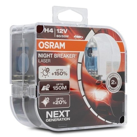 Żarówka Samochodowa Osram 64193NL H4 12V 60/55W