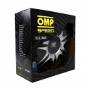 Kołpaki OMP Ghost Speed Czarny Srebrzysty 15" (4 uds)