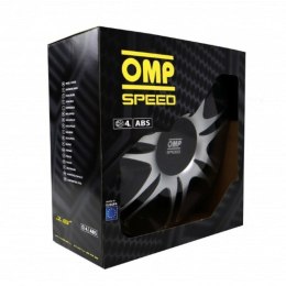 Kołpaki OMP Ghost Speed Czarny Srebrzysty 15