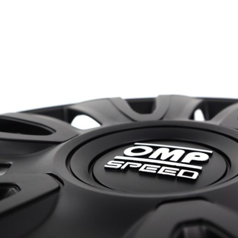 Kołpaki OMP Magnum Speed Czarny 13" (4 uds)