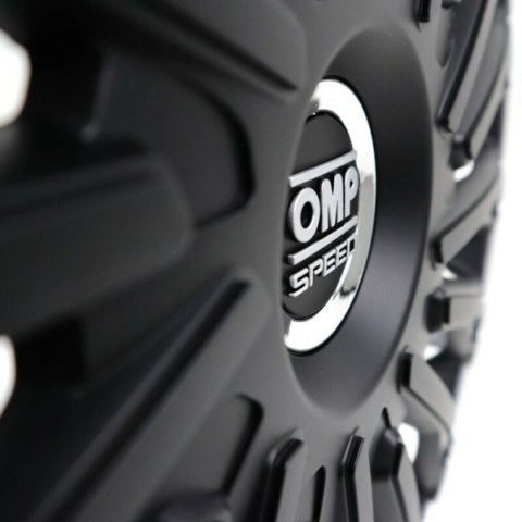 Kołpaki OMP Stinger Speed Czarny Srebrzysty 16" (4 uds)