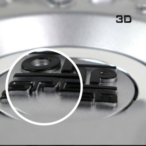 Kołpaki OMP Stinger Speed Srebrzysty 16" (4 uds)