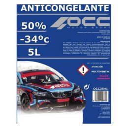 Przeciw zamarzaniu OCC Motorsport 50% Organiczne Różowy (5 L)