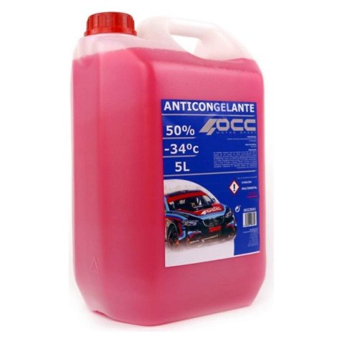 Przeciw zamarzaniu OCC Motorsport 50% Organiczne Różowy (5 L)
