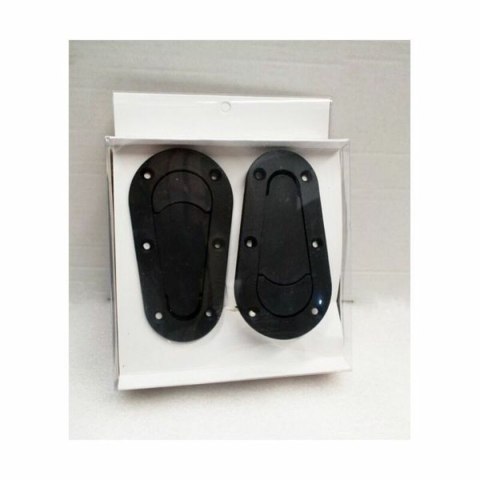 Zapinki maski OCC Motorsport OCCRC006 Czarny