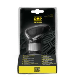 Gałka dźwigni zmiany biegów OMP OMPS18260012 Czarny