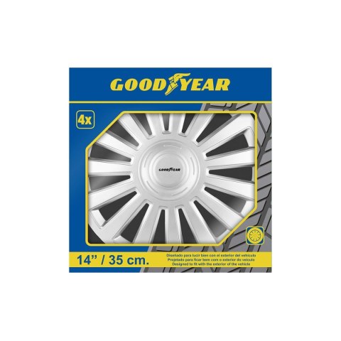 Kołpaki Goodyear ESTAMBUL Srebro 14"