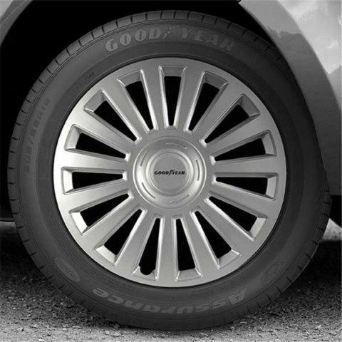 Kołpaki Goodyear ESTAMBUL Srebro 14"