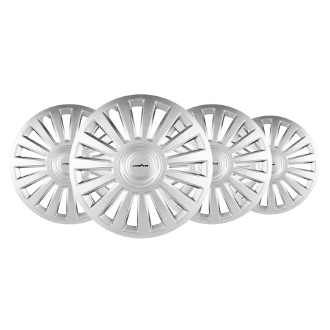 Kołpaki Goodyear ESTAMBUL Srebro 14"