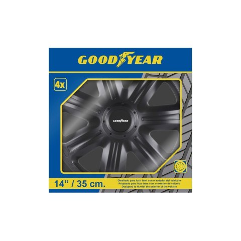 Kołpaki Goodyear IMOLA Czarny 14"