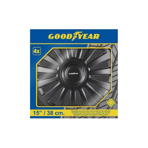Kołpaki Goodyear MELBOURNE 15" Czarny