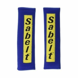 Poduszki na Pas Bezpieczeństwa Sabelt F1 Nomex Zamek błyskawiczny (2 uds) - Niebieski