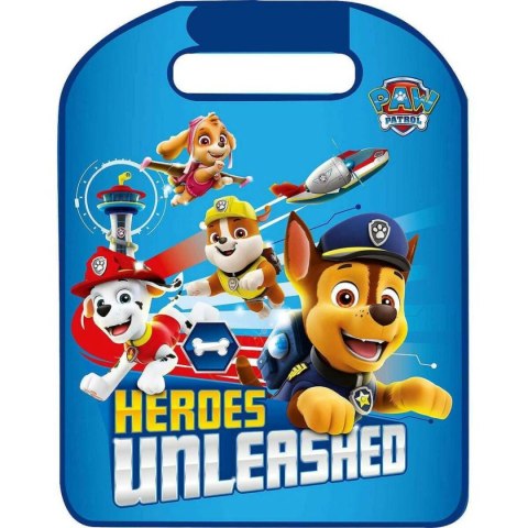 Pokrowiec na siedzenie The Paw Patrol CZ10268 Niebieski