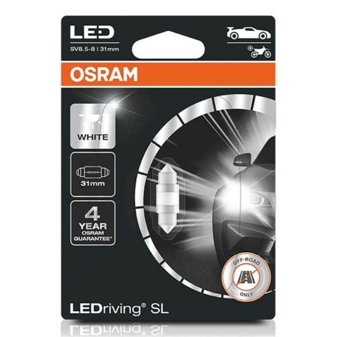 Żarówka Samochodowa Osram OS6438DWP-01B C5W 1 W 12 V 24 V 6000 K