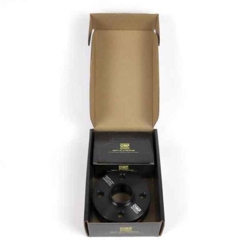 Dystanse poszerzające OMP OMPS08611501 5 x 110 65,1 M14 x 1,5 + M12 x 1,25 15 mm