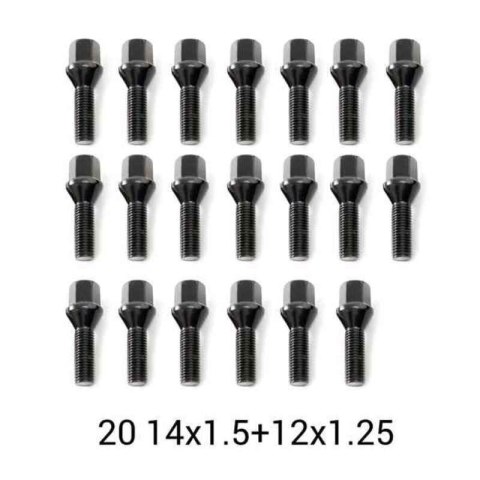 Dystanse poszerzające OMP OMPS08611501 5 x 110 65,1 M14 x 1,5 + M12 x 1,25 15 mm