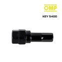Klucz Antykradzieżowy OMP OMPS09710001 Czarny