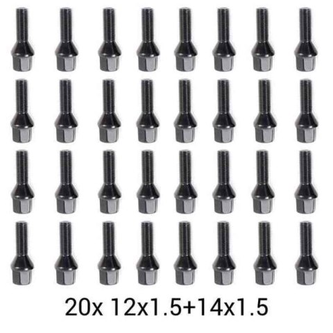 Zestaw Dystansów OMP 5x108 60,1 M12 x 1,5 + M14 x 1,5 15 mm