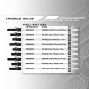 Zestaw śrub OMP OMPS09561401 M14 x 1,50 4 uds