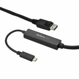 Adapter USB C na DisplayPort Startech CDP2DPMM3MB 3 m Czarny