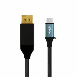Adapter USB C na DisplayPort i-Tec C31CBLDP60HZ2M 4K Ultra HD Czarny