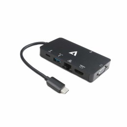 Adapter USB C na HDMI V7 V7UC-2HDMI-BLK Czarny