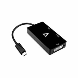 Adapter USB C na HDMI V7 V7UC-VGADVIHDMI-BLK Czarny