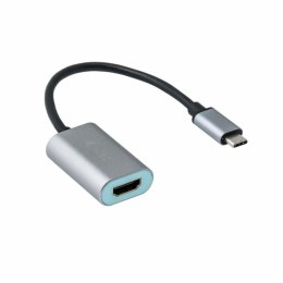 Adapter USB C na HDMI i-Tec C31METALHDMI60HZ Szary