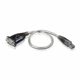 Adapter USB na RS232 Aten UC232A-AT 35 cm Srebro