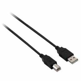 Kabel Micro USB V7 V7E2USB2AB-03M USB A USB B Czarny