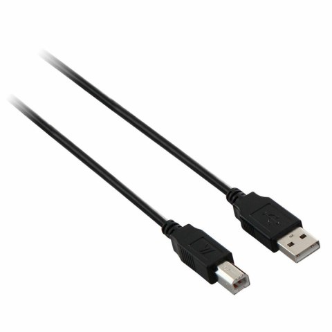 Kabel Micro USB V7 V7N2USB2AB-10F Czarny 3 m