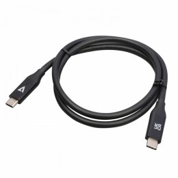 Kabel Micro USB V7 V7USB4-80CM Czarny 0,8 m
