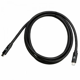 Kabel Micro USB V7 V7USBC10GB-2M Czarny 2 m